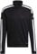 adidas Herren Sq21 Tr Top Pullover, Black/White, S EU