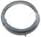 Guarnizione/Soffietto oblò di gomma (ORIGINALE Beko) per vasca lavatrice, codice ricambio: 2466300302