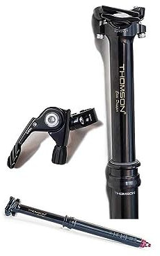 Thomson Bike Products inc Unisex – Erwachsene Sattelstütze-2682020648 Sattelstütze, Schwarz, 31.6mm