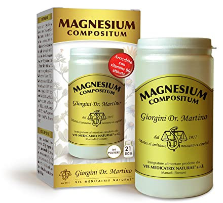 Dr Giorgini MAGNESIUM COMPOSITUM-T 200 g, 400 pastiglie