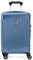 Travelpro Maxlite Air Hardside erweiterbares Handgepäck, 8 Spinnerräder, Leichter Hartschalen-Koffer aus Polycarbonat, Ensign Blue, kariert, groß, 78x50x31 cm