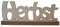 HEITMANN DECO Holzschriftzug Herbst natur