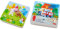 HABA 303536 - Holzpuzzle Kunterbunte Tierkinder | Puzzlespaß in 5 Schichten | Holzspielzeug ab 12 Monaten | mit bunten Tiermotiven & 303252 - Holzpuzzle Feuerwehr-Einsatz | ab 12 Monaten
