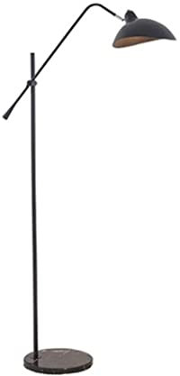 Lamp Stand Floor Lamp Standing Light Swing Arm Floor Lamp Nordic Adjustable Floor Light Industrial Vintage Retro Standing Lamp For Living Room Bedroom Office Standing Lamp (Blue : A-Black, Size : Di