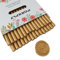 30 Stück 7mm Siegel Wachs Sticks für Klebepistole, PORXFLY Mini-Siegelwachsstäbe, ideal für Karten, Umschläge, Hochzeitseinladungen, Geschenkverpackungen, Weinpakete (Bronze)