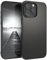 EAZY CASE Custodia in silicone per telefono compatibile con iPhone 15 Pro Max cover protettiva antiurto sottile e leggera protezione dalle cadute copertura in silicone Nero