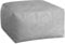 DreamRoots Pouf Hocker Comfort 70x70x40cm - Couch Hocker - Pouf Cord - Hocker Wohnzimmer - Fußhocker Für Sessel - Hocker Sofa - Sitz Poof - Fußablage Hocker - Sessel Hocker - Pouf Sitzsack