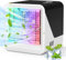 Powerful Cold Winds Portable Air Conditioner Fan, 7 Kinds of Lights Evaporative Air Cooler With 3 Wind Speed And 500ml, Air Cooler for Office, Bedroom, Car And Home