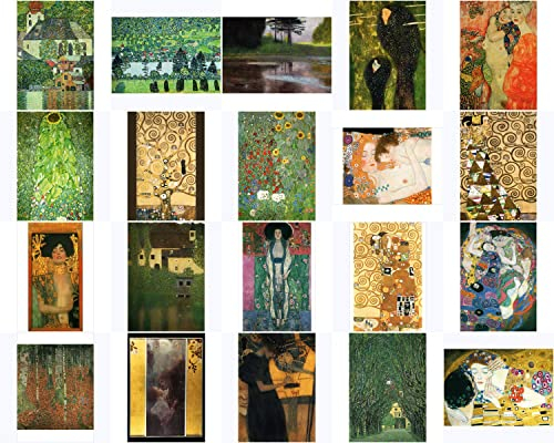 Kunstkarten-Set Gustav Klimt