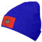 Oudrspo Beanie-Mütze mit Silhouette von Blue Tomato für Herren und Damen, warm, aus Strick, mit Bündchen