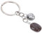 GRADENEVE Unique Coffee Cup Keychain Bag Charm Metal Coffee Bean Keyring Diy Pendant for Coffee Lovers