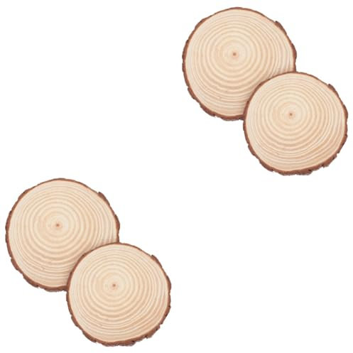 Milisten 2 Set Trampolini Di Lancio Del Giardino Bordo Paesaggistico Confine Passaggio Pedonale All'aperto Delle Pietre Miliari Pavimentazione Arredamento Effetto Asta Di Legno 2 Pezzi*2