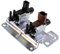 Rynplex Ansaugkrümmer-Vakuummagnetventil K5T81777 K5T46597 4M5G 9A500, for Mazda, 3 5 6 7 CX7 CX 7 2,0 l 2,3 l 2,5 l 3,7 l Magnetventil für Auto-Turbolader