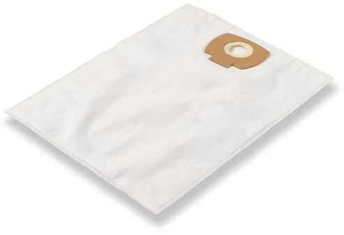 SauberMann-Filter: 20x Premium Vlies Staubsaugerbeutel kompatibel mit Metabo ASA 25 L PC, ASA 30 L PC Inox – Extra Reißfest & Hochleistungs-Filtration, 3-lagiges Mikrovlies