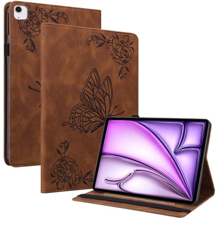 Tablet Hülle Klapphülle für Apple iPad Air 11 2026/2025 / Pro 11.0 2022/2021 / 2020 Kunstleder