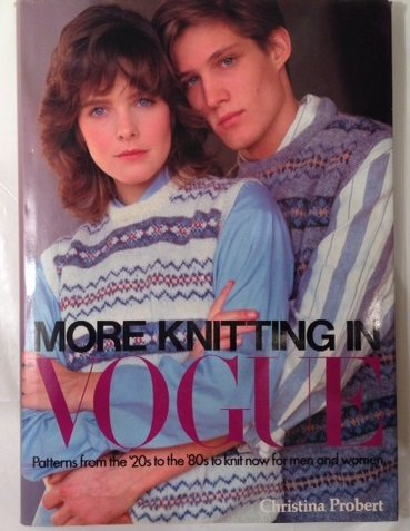 More Knitting in Vogue (Studio Book)