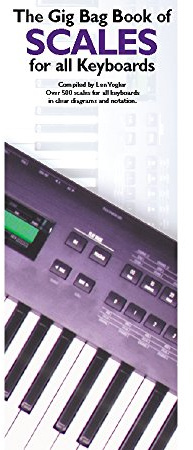 The Gig Bag Book Of Scales For All Keyboards