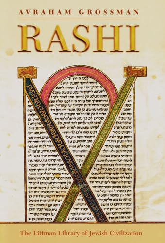 Rashi (The Littman Library of Jewish Civilization) (English and Hebrew Edition)