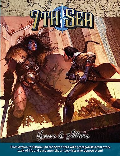 7TH SEA HEROES & VILLAINS