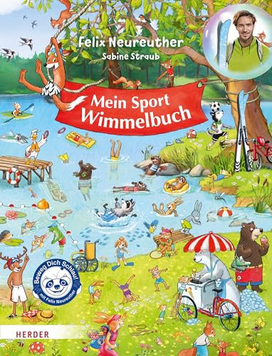 Mein Sport-Wimmelbuch: Beweg dich schlau!