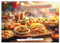 Streetfood Kalender - Einfache Rezepte aus den Straßenküchen der Welt (Wandkalender 2025 DIN A4 quer), CALVENDO Monatskalender: Erlebe die Welt des ... Ideen für deine Küche. (CALVENDO Lifestyle)