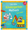 Ausmalbilder für Kita-Kinder: Das dicke Kindergarten-Malbuch: Fahrzeuge: Malen ab 2 Jahren mit farbigen Vorlagen | Ausmalbuch und erste Rätsel für Kita-Kinder