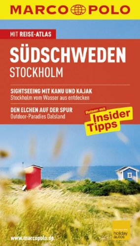 MARCO POLO Reiseführer Südschweden, Stockholm