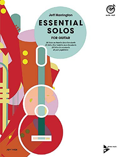 Essential Solos for Guitar: 28 Solos über beliebte Jazz-Standards. Gitarre.
