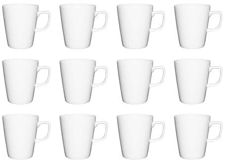 Olympia EDLP Athena Latte Mug - 397ml 13.4fl oz (Pack 12)