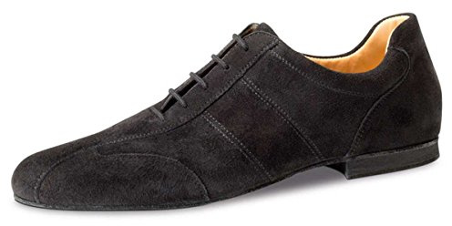 Werner kärna – herr tanzsko 28045 – velourläder svart – Super Flex Comfort, - svart - 43 1/3 EU