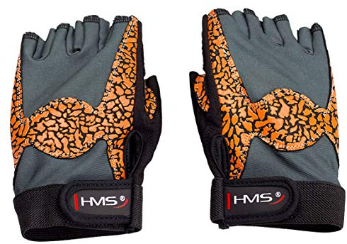 HMS Unisex's 17-63-225 5907695523355 Lady Fitness Handschuhe, Grau, One Size