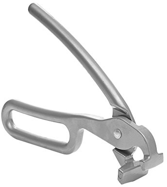 1 Piece Aluminium Tongs Clamps, Stainless Steel Dish Clamps Kitchen Tongs Food Tongs Dish Plate Clamps for Cooking from Instant Pot Microwave Air Fryer.
