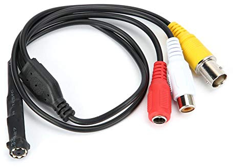 Pinhole CCTV Camera, AHD Camera, 2500tvl Hd CCTV Camera, Security Surveillance with 8pcs Infrared Night Vision Lamp