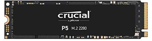 Crucial CT250P5SSD8 SSD Interne P5 250Go (3D NAND, NVMe, PCIe, M.2, 2280SS)