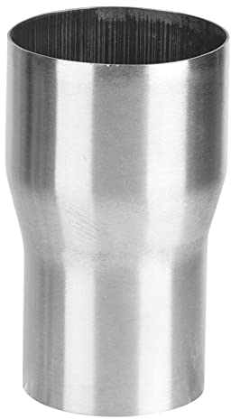 Auspuffrohradapter, Universal Edelstahl Auspuffrohranschlussrohradapter Reduzierstück Modifiziertes Teil(63-76MM) default