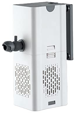 Tigerlily 7W 4-in-1 Internal Aquarium Filter – Submersible Water Pump with Oxygen Aeration, Wave Maker & Adjustable Flow – 500L/H for Coldwater & Tropical Aquariums, Ponds & Gardens