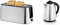 WMF Bueno Pro Toaster Langschlitz mit Brötchenaufsatz, 4 Scheiben, XXL Toast & Bueno Wasserkocher Edelstahl 1,7l, elektrischer Wasserkocher mit Kalkfilter, 2400 W