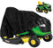 Sunluway LP93917 Rasenmäher-Abdeckung für John Deere 100-X300 Serie Traktoren, 330D Oxford-Gewebe, Regenschutz vor Staub, Schmutz, Schnee, Regen, Sonnenstrahlen, bietet Allwetterschutz im Freien