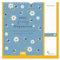 2022 Family Organizer Monatsansicht, Kalender Hängender Memo Pad mit Einkaufsliste, Notizblock & Stift, Fünf Spalten für die Organisation der Familie (Design Nr. 4)