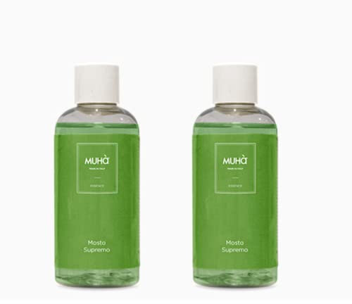 Set Muhà Ricarica Diffusore Ambiente - confezione da 2 da 100ml - Mosto Supremo