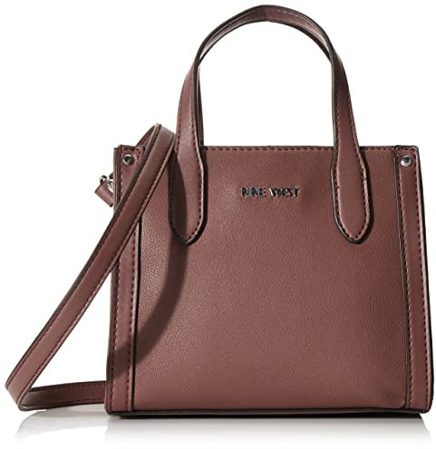 Nine West Candance Mini Tote Crossbody, Legno di sequoia, Taglia unica