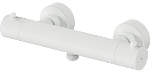 Essebagno 9024259 Luisa - Mezclador de ducha termostático blanco