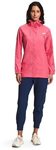 THE NORTH FACE Parka Antora Chaqueta, Rosa Cosmo, Extra-Large para Mujer