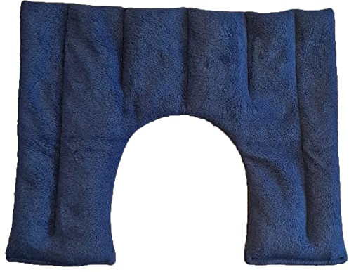 Amazing Health Neck and Shoulder Wheat Bag Microwavable Heating Pad - Lavender Scented Made in UK - Soothing Heat Pack for Men and Women - Hot and Cold Pack for Pain Relief with Heat Therapy