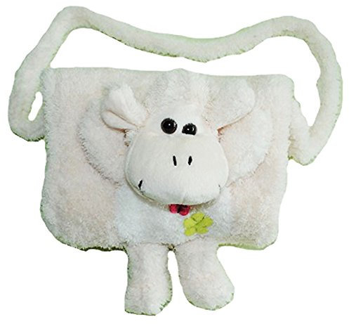 alles-meine.de GmbH weicher Muff - Schaf in weiß - mit extra Tasche - für warme Hände - Kinder Kindermuff - Tiere - zum Umhängen - für Mädchen und Jungen/wie Handschuh/Ha..