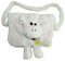 alles-meine.de GmbH weicher Muff - Schaf in weiß - mit extra Tasche - für warme Hände - Kinder Kindermuff - Tiere - zum Umhängen - für Mädchen und Jungen/wie Handschuh/Ha..