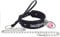 paloli Schwarzes Herz Vorhängeschloss O-Ring Choker Halskette für Damen, Punk Gothic Buchstabe Lederhalsband Rosa Vorhängeschloss Cosplay Schmuck (DADDYS CHAIN)
