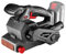 GRAPHITE Energy+ 18V Cordless Belt Sander, Belt Speed 120-350 m/min, Rotation Speed 16000 RPM, Sanding Surface 76 x 120 mm, Belt Size 76 x 457 mm Accessories: Bag