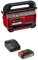 Einhell Compresor a batería PRESSITO 18/25 Power X-Change (18 V, máx. 11 bar, incl. set adaptador de 3 piezas, incl. tubo de alta presión de 71 cm y tubo de baja presión de 1,6 m, con bateria 2.5Ah