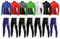 ALPAS Trainingsanzug Calcio Gr. S bis XXXL - Polyester (schwarz/grau/neongelb mit Hose in Schwarz, L)